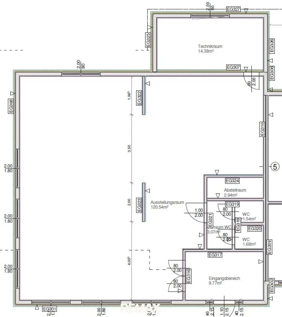 Gewerbeimmobilie mieten in Oberwart – 140 m², € 1.680 – Bild 14 von 17