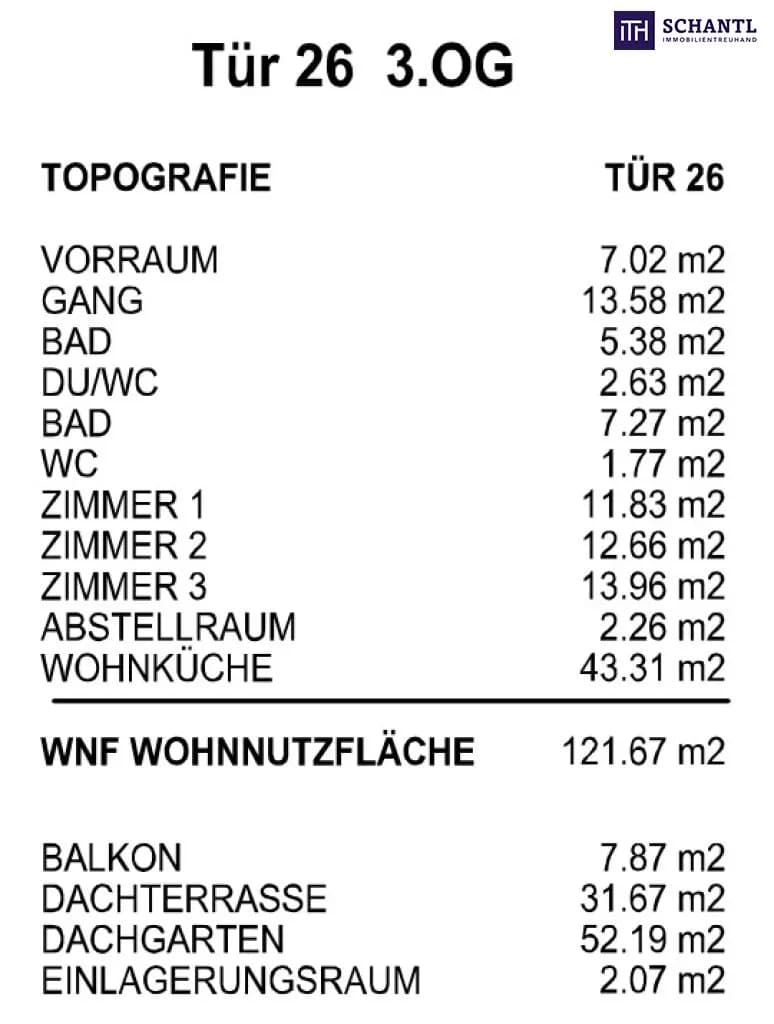 4-Zimmer-Wohnung mieten in Wien – 121,67 m², € 2.861 – Bild 19 von 19