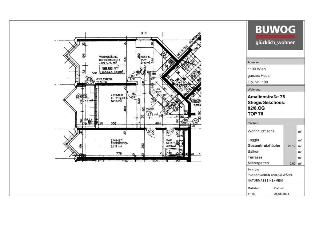 3-Zimmer-Wohnung kaufen in Wien – 89,68 m², € 369.900 – Bild 40 von 40