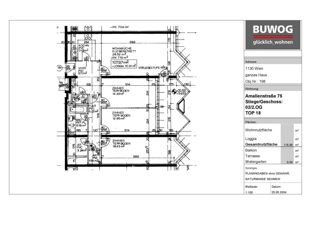 4-Zimmer-Wohnung kaufen in Wien – 107,98 m², € 469.900 – Bild 44 von 44