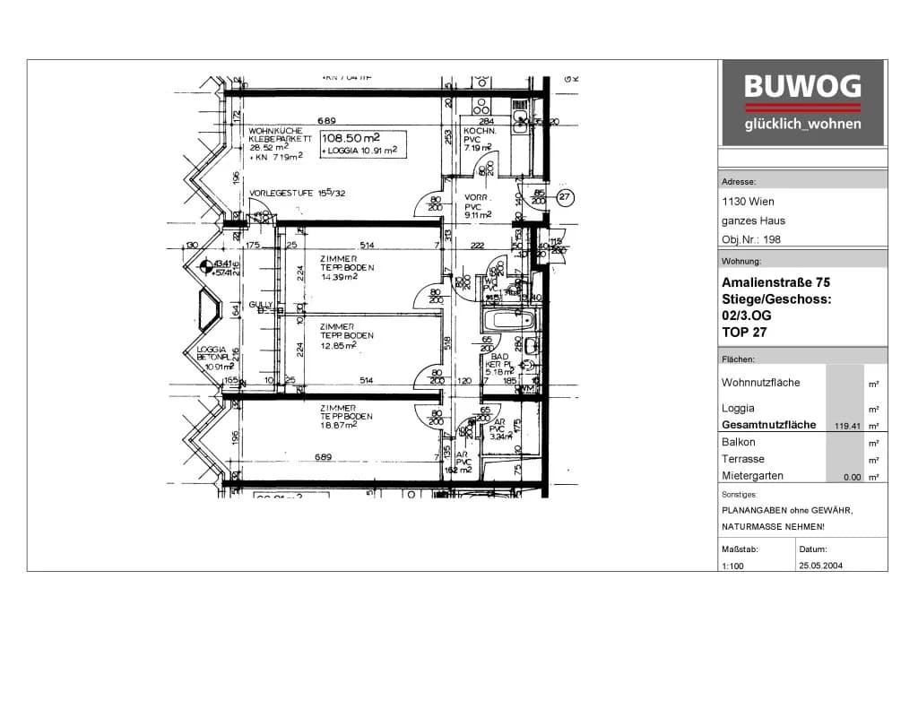 4-Zimmer-Wohnung kaufen in Wien – 107,98 m², € 419.900 – Bild 45 von 45