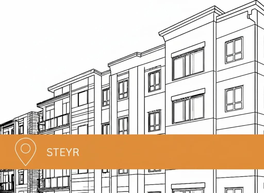 Gewerbeimmobilie kaufen in Steyr – 640 m²