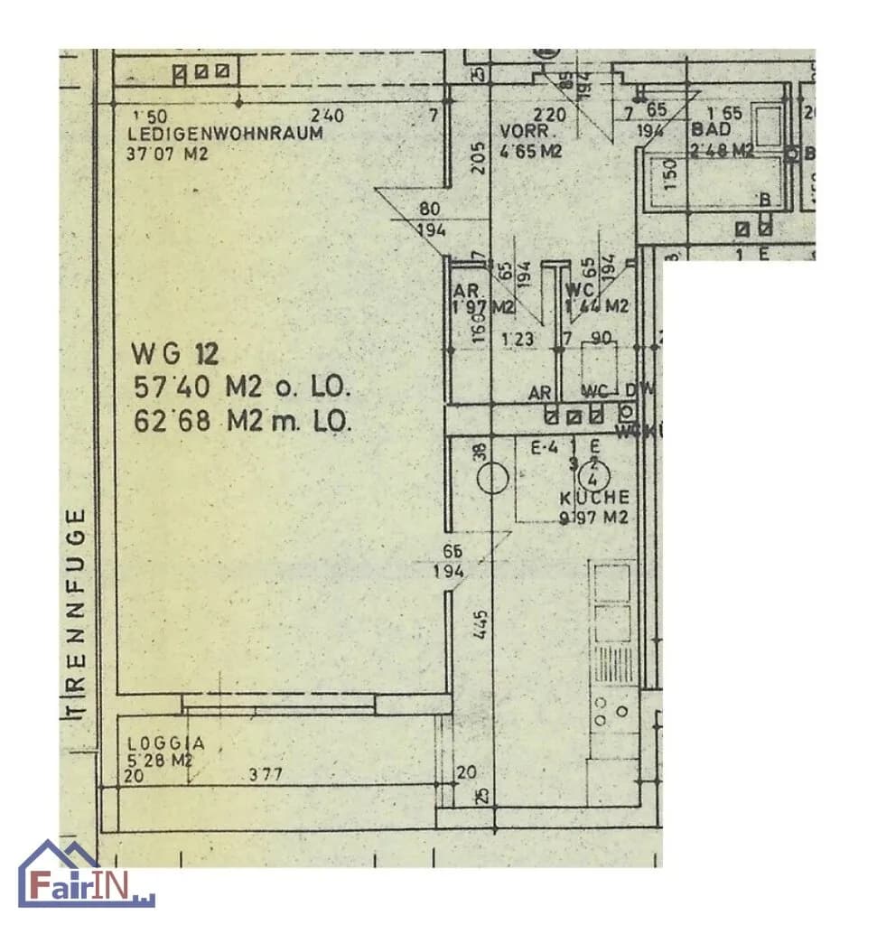 1-Zimmer-Wohnung kaufen in Wien – 57 m², € 213.500 – Bild 2 von 9