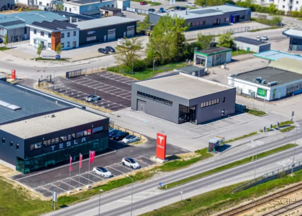 Gewerbeimmobilie mieten in Sankt Pölten – 128 m², € 1.428 – Bild 2 von 12