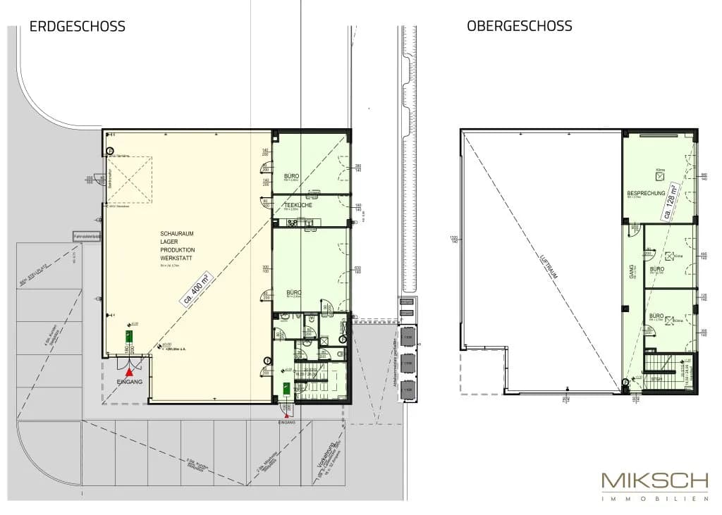 Gewerbeimmobilie mieten in Sankt Pölten – 128 m², € 1.428 – Bild 12 von 12