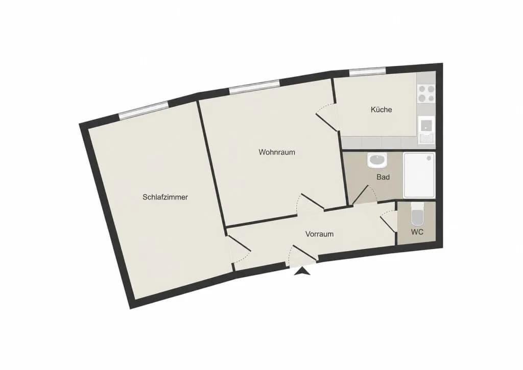 2-Zimmer-Wohnung kaufen in Wien – 56 m², € 259.900 – Bild 15 von 15