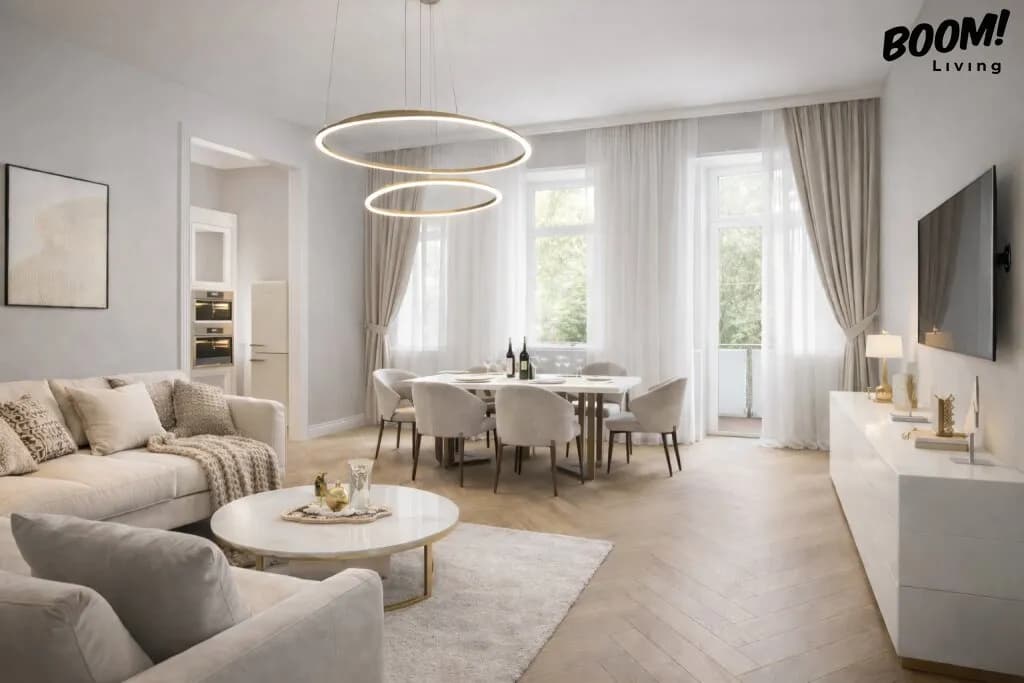 3-Zimmer-Wohnung kaufen in Wien – 58,42 m², € 379.730