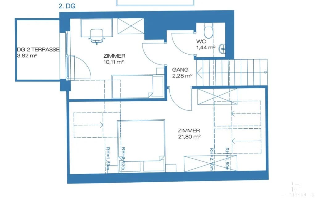 3-Zimmer-Wohnung kaufen in Wien – 62,26 m², € 421.000 – Bild 14 von 14