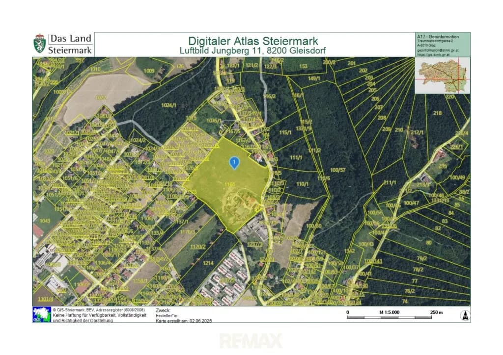 Grundstück kaufen in Weiz – 959 m², € 445.935 – Bild 6 von 6