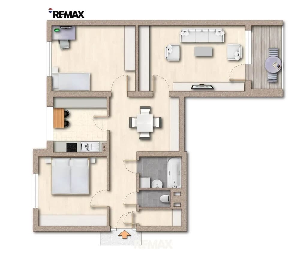 4-Zimmer-Wohnung kaufen in Südoststeiermark – 84,1 m², € 169.900 – Bild 21 von 27