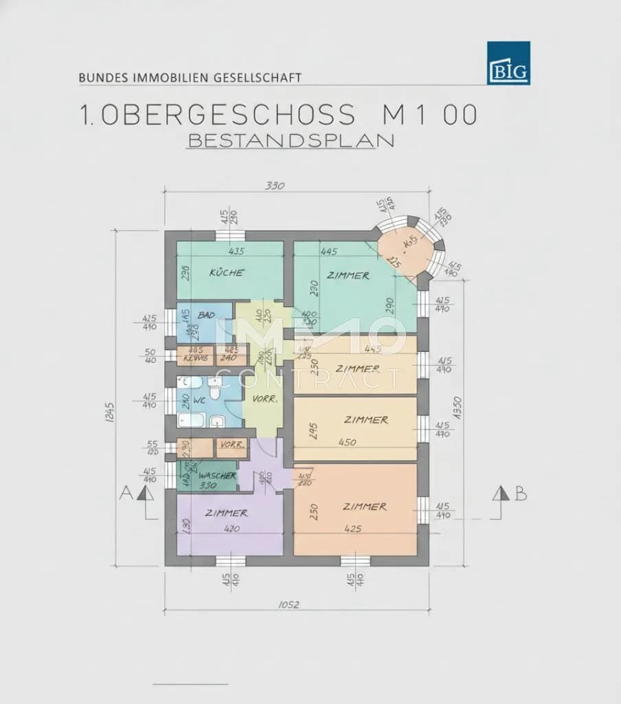 8-Zimmer-Gewerbeimmobilie kaufen in Oberwart – 220 m², € 159.000 – Bild 27 von 28