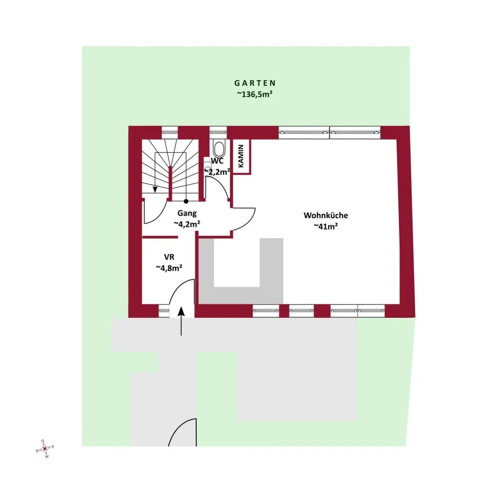 5-Zimmer-Immobilie kaufen in Wien – 154 m², € 399.000 – Bild 6 von 9