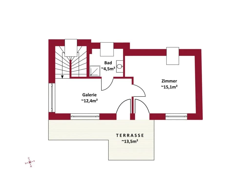 5-Zimmer-Immobilie kaufen in Wien – 154 m², € 399.000 – Bild 8 von 9
