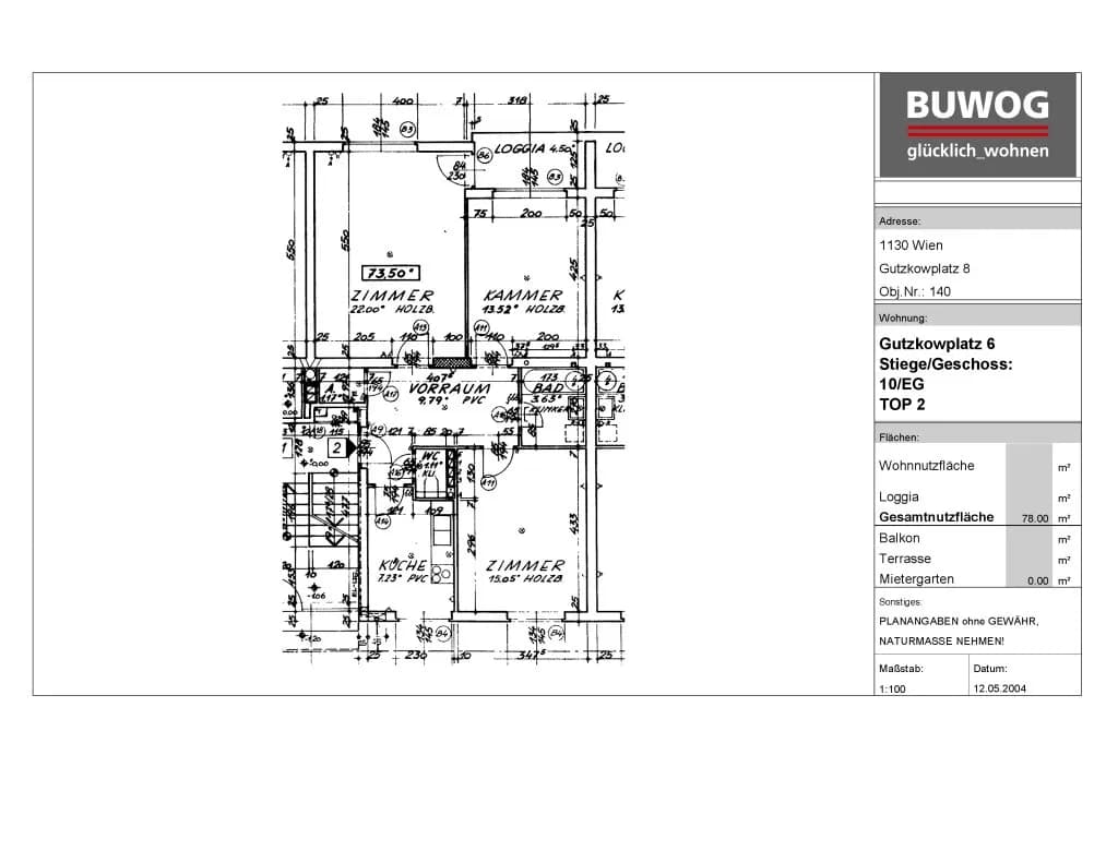 3-Zimmer-Wohnung kaufen in Wien – 73,5 m², € 359.900 – Bild 29 von 29