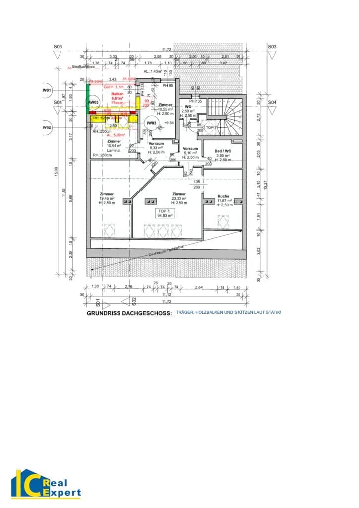 4-Zimmer-Wohnung kaufen in Wien – 94,83 m², € 559.000 – Bild 29 von 29