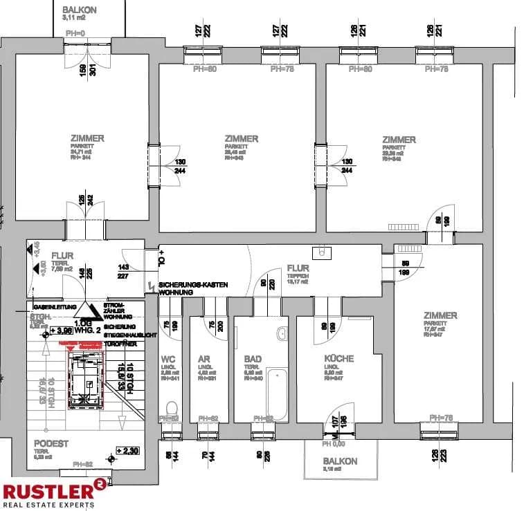 Gewerbeimmobilie kaufen in Leoben – 629 m², € 1.530.000 – Bild 9 von 15