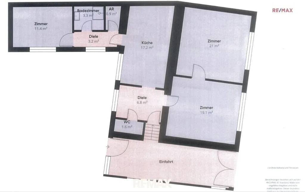 3-Zimmer-Haus kaufen in Gänserndorf – 84 m², € 140.000 – Bild 11 von 15