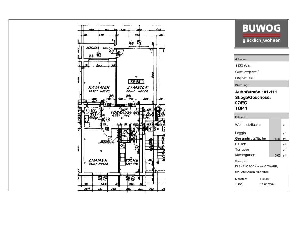 3-Zimmer-Wohnung kaufen in Wien – 73,93 m², € 419.900 – Bild 26 von 26