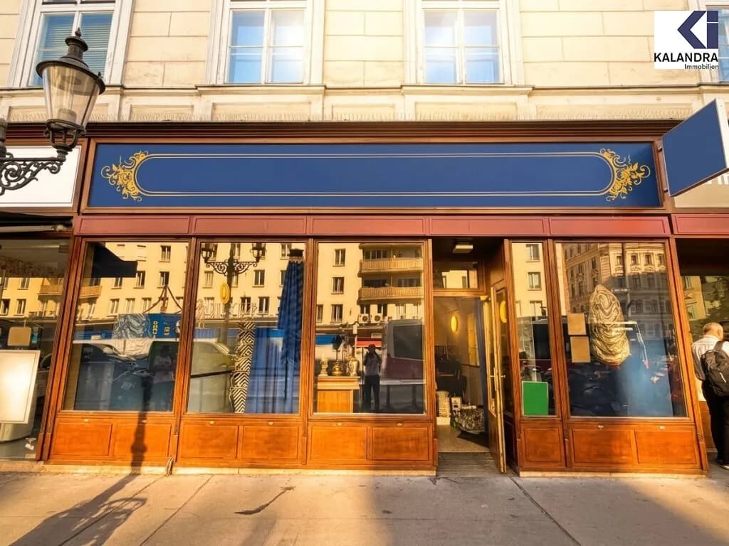 Gewerbeimmobilie mieten in Wien – 61 m², € 8.176