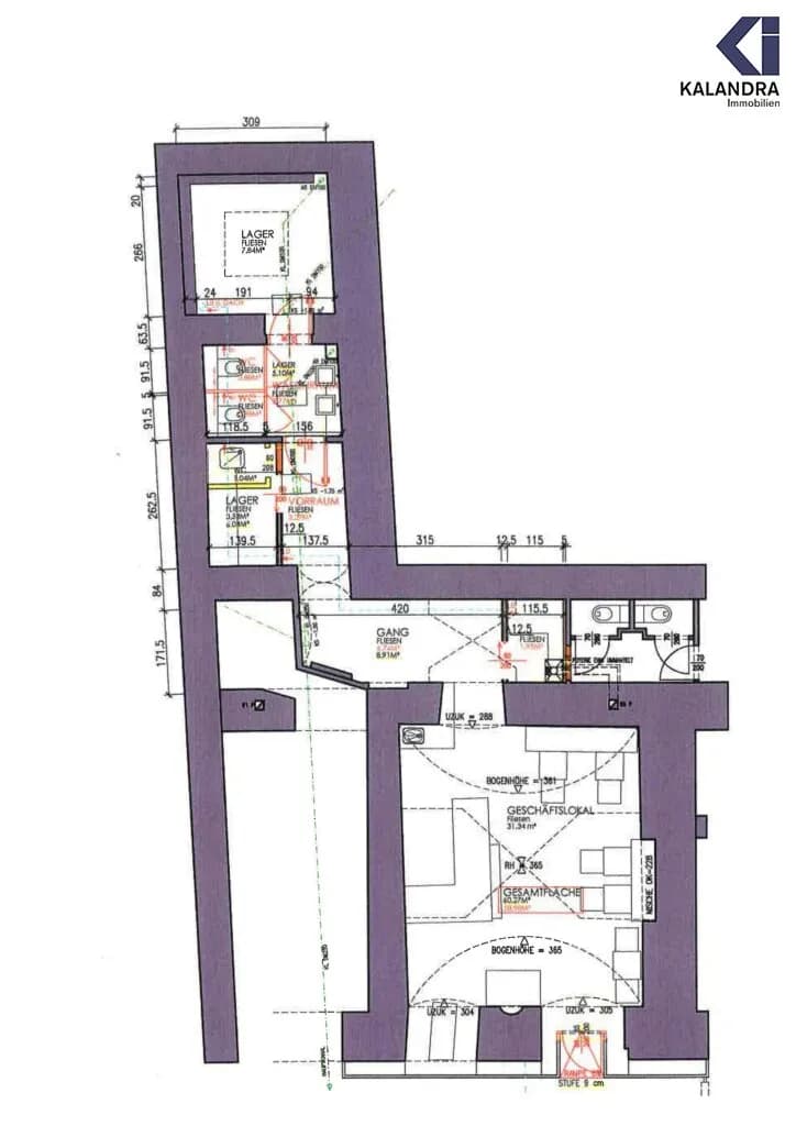 Gewerbeimmobilie mieten in Wien – 61 m², € 8.176 – Bild 17 von 17