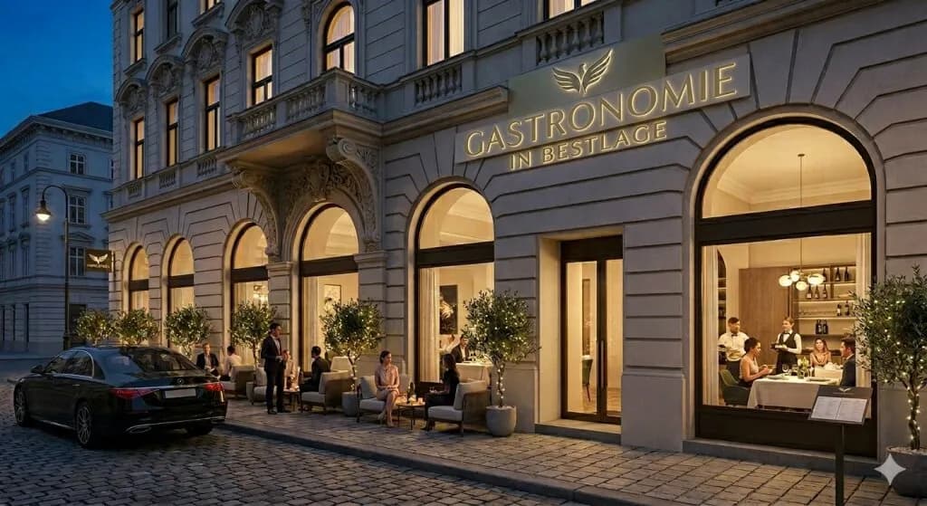 Gewerbeimmobilie kaufen in Wien – € 749.000