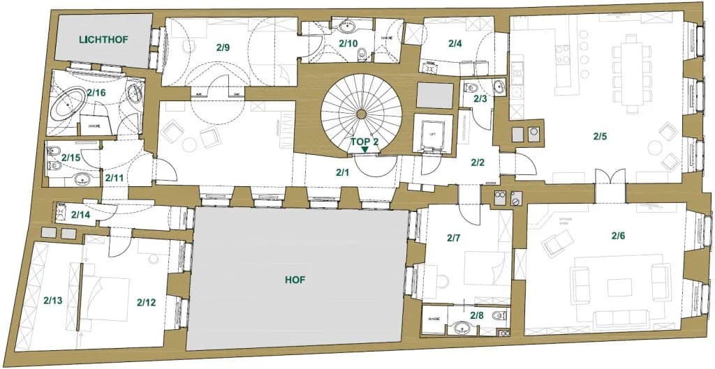 5-Zimmer-Wohnung kaufen in Wien – 243,5 m², € 2.690.000 – Bild 24 von 24