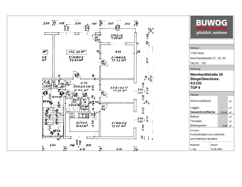 4-Zimmer-Wohnung kaufen in Wien – 104,35 m², € 369.900 – Bild 36 von 36
