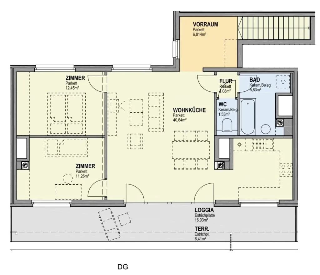 3-Zimmer-Wohnung kaufen in Wien – 86,55 m², € 389.900 – Bild 32 von 34
