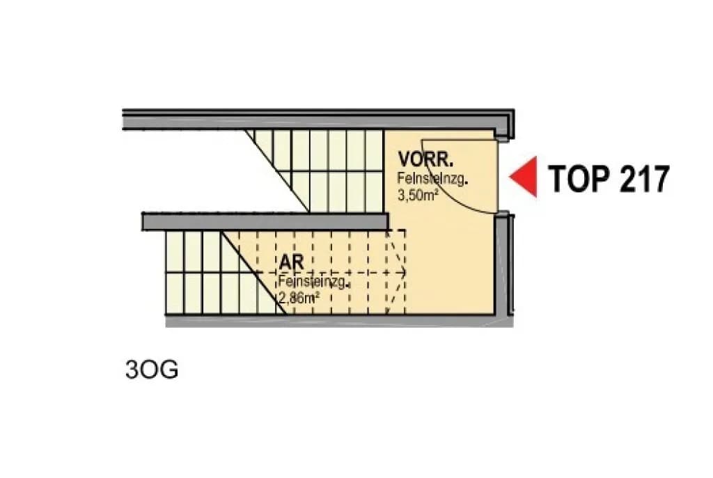 3-Zimmer-Wohnung kaufen in Wien – 86,55 m², € 389.900 – Bild 33 von 34