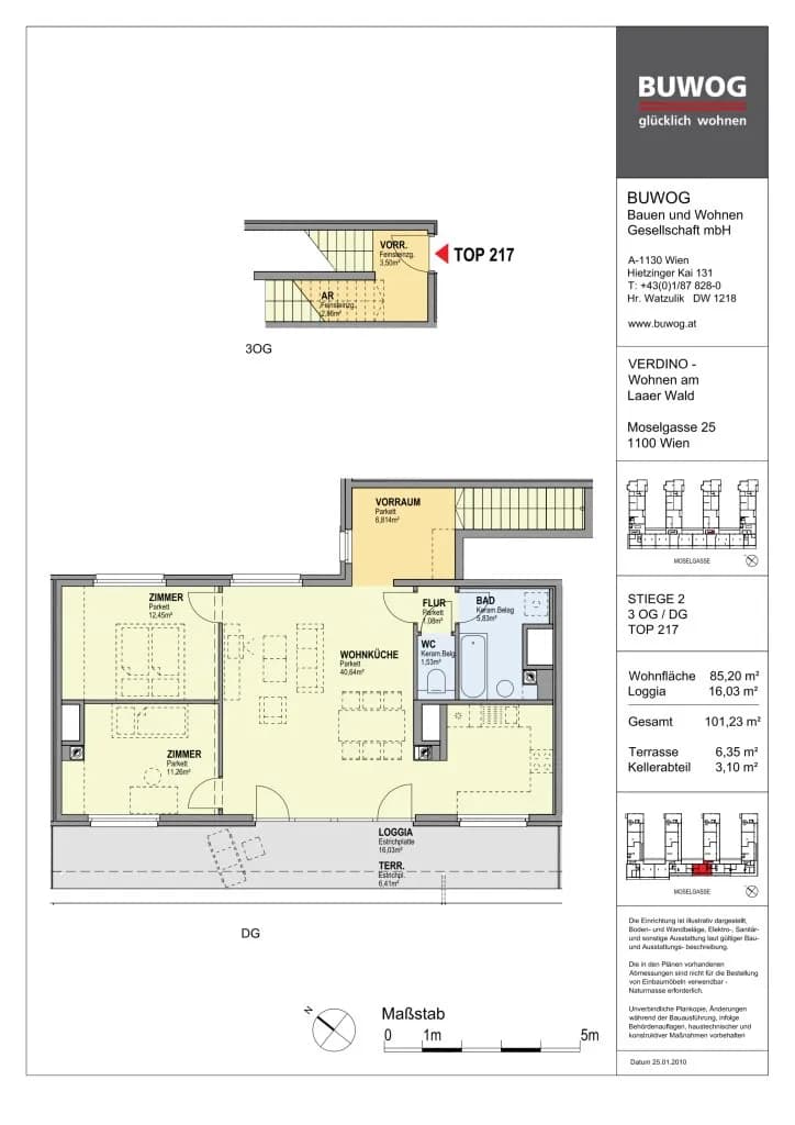 3-Zimmer-Wohnung kaufen in Wien – 86,55 m², € 389.900 – Bild 34 von 34