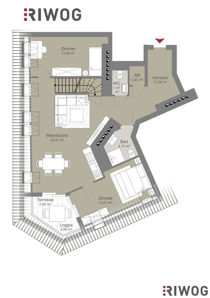 4-Zimmer-Wohnung kaufen in Wien – 120,21 m², € 899.000 – Bild 21 von 22
