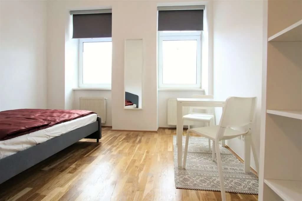 1-Zimmer-Wohnung mieten in Wien – 25 m², € 900