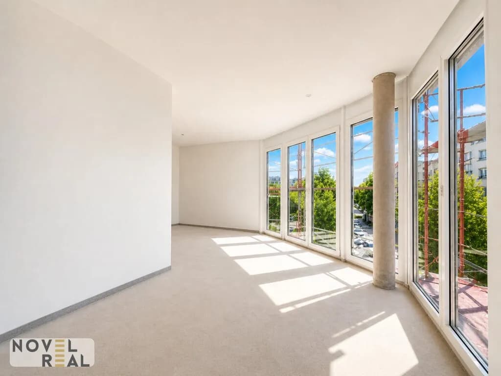 2-Zimmer-Wohnung kaufen in Wien – 57,02 m², € 388.000 – Bild 1 von 23