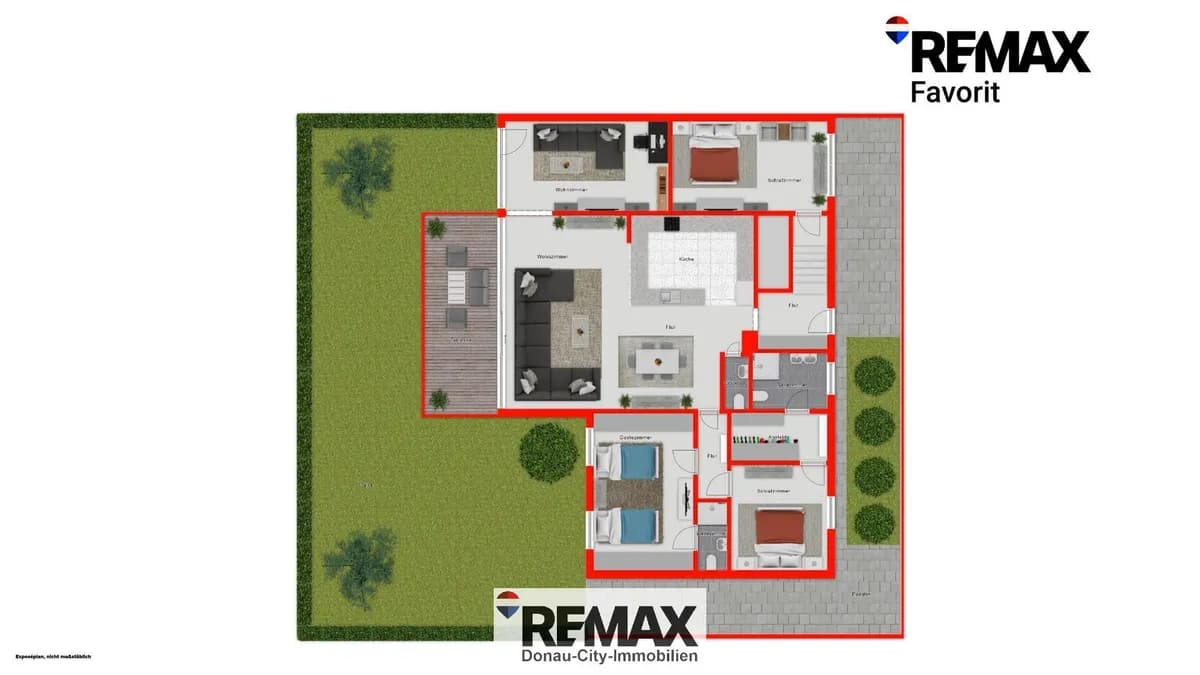5-Zimmer-Haus kaufen in Bruck an der Leitha – 162 m², € 850.000 – Bild 22 von 23