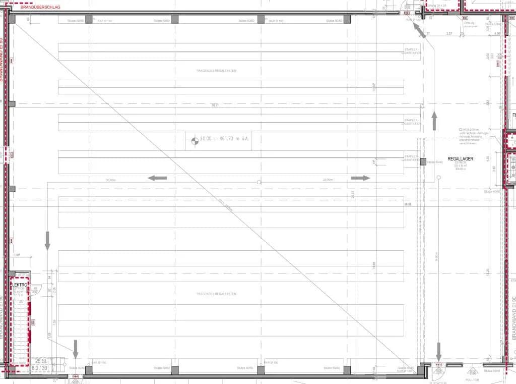 Gewerbeimmobilie mieten in Salzburg-Umgebung – 2 011 m², € 13.880 – Bild 5 von 6