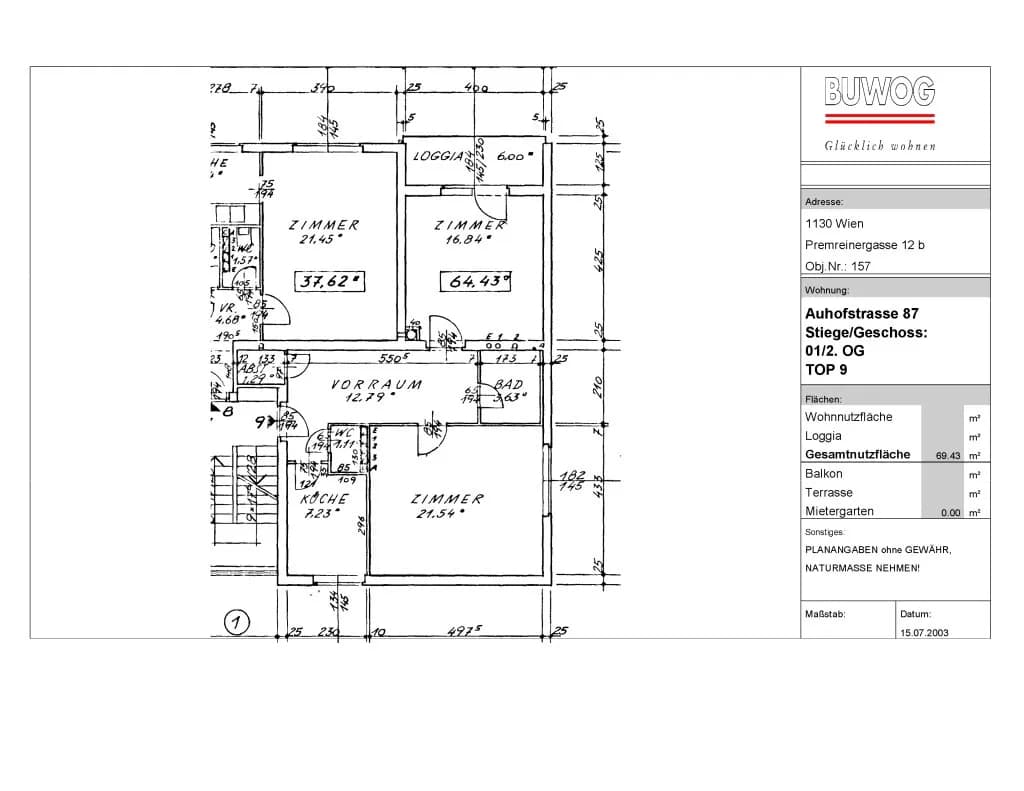 2-Zimmer-Wohnung kaufen in Wien – 64,43 m², € 329.900 – Bild 27 von 27