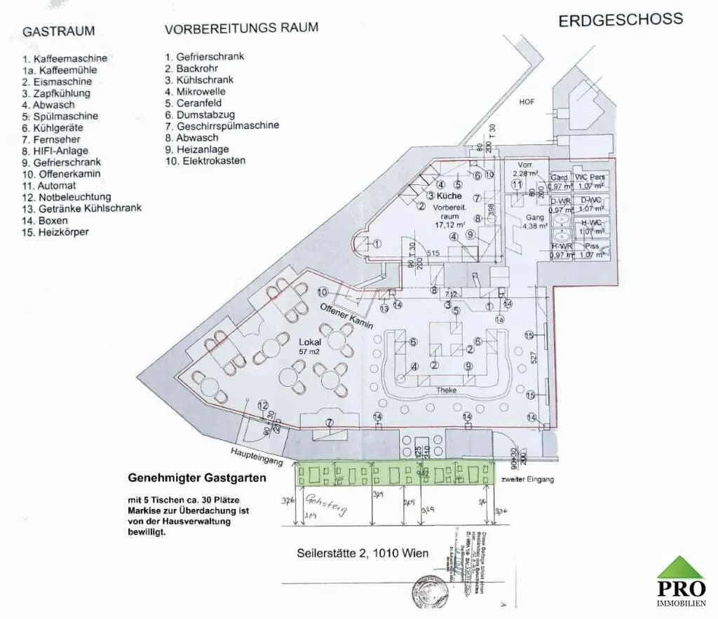 Gewerbeimmobilie mieten in Wien – 84 m², € 3.171 – Bild 9 von 12