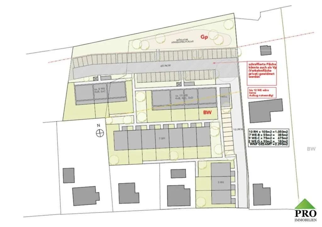 Grundstück kaufen in Melk – 6 860 m², € 765.000