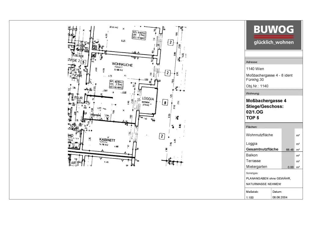 2-Zimmer-Wohnung kaufen in Wien – 62,73 m², € 259.900 – Bild 33 von 34