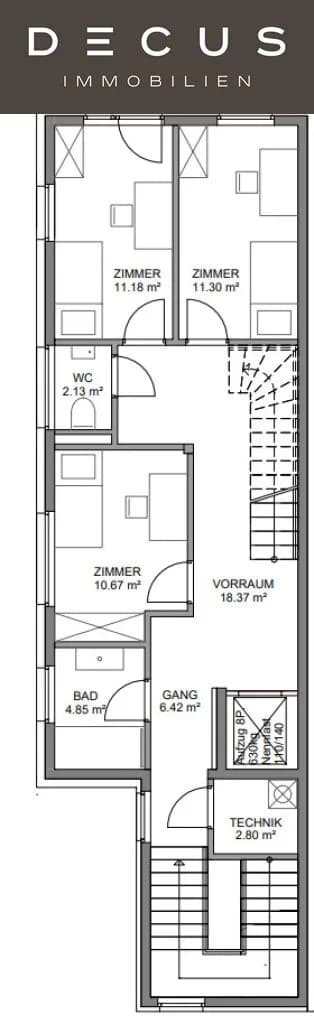 5-Zimmer-Haus kaufen in Wien – 180 m², € 1.250.000 – Bild 8 von 10