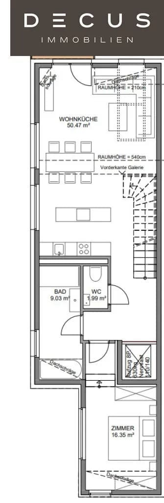 5-Zimmer-Haus kaufen in Wien – 180 m², € 1.250.000 – Bild 9 von 10