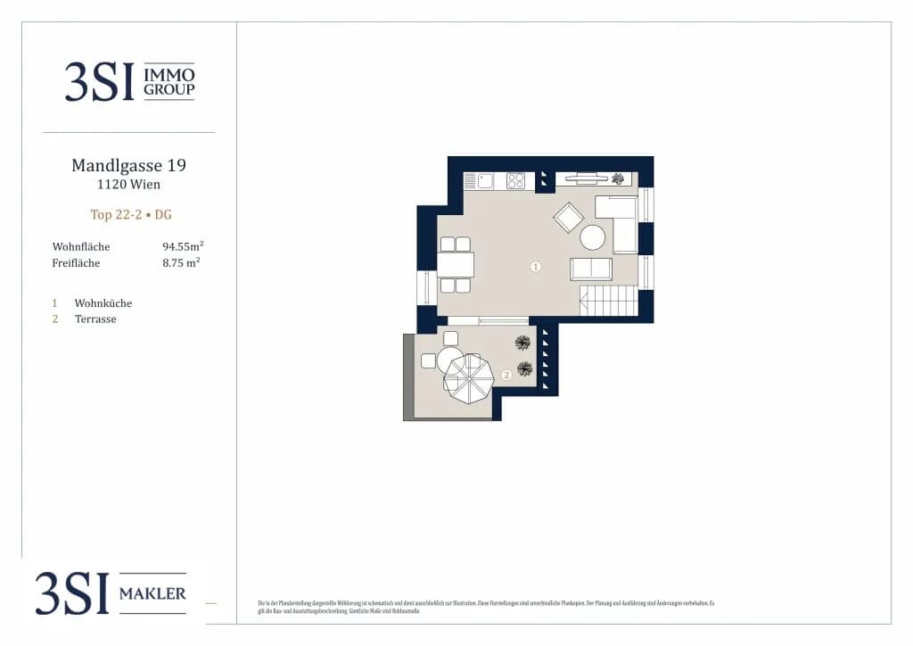 3-Zimmer-Wohnung kaufen in Wien – 94,55 m², € 639.000 – Bild 10 von 10