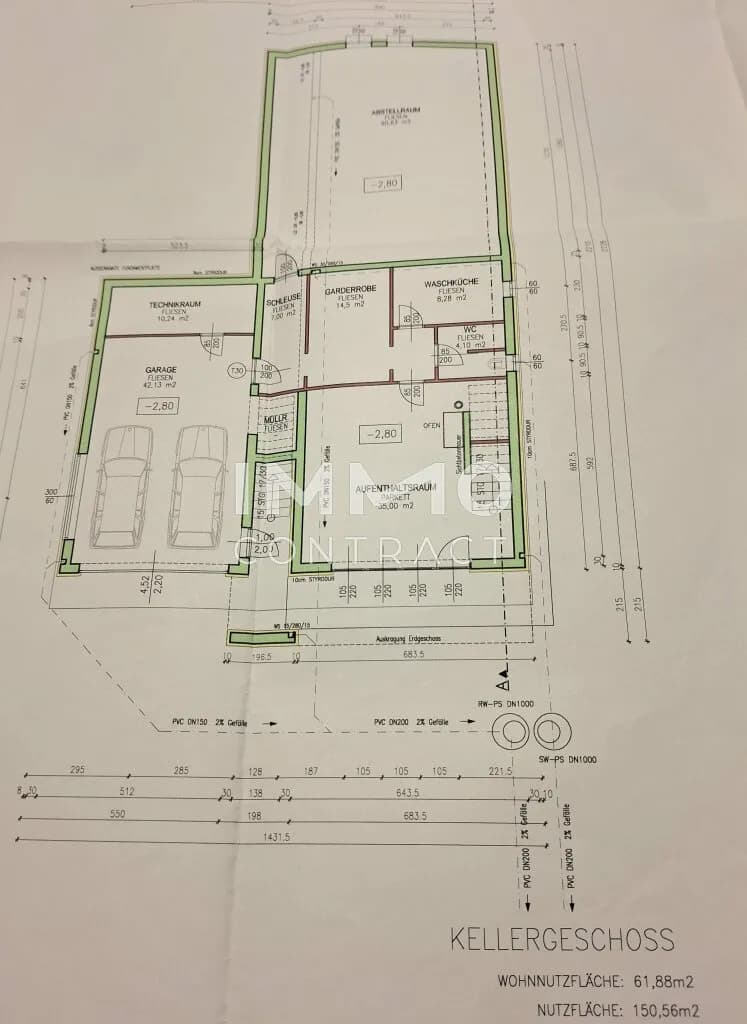 5-Zimmer-Haus kaufen in Oberwart – 200 m², € 549.000 – Bild 37 von 39