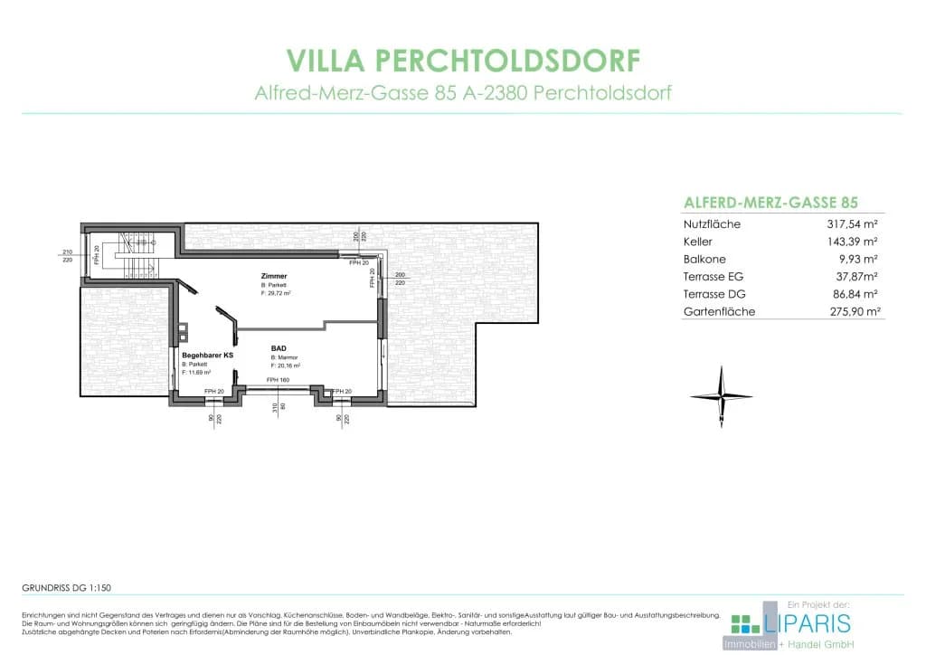 6-Zimmer-Haus kaufen in Mödling – 317,54 m², € 2.390.000 – Bild 14 von 15