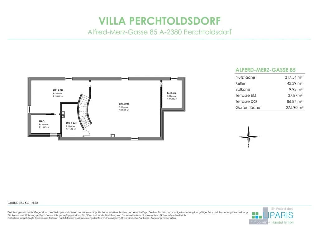 6-Zimmer-Haus kaufen in Mödling – 317,54 m², € 2.390.000 – Bild 15 von 15