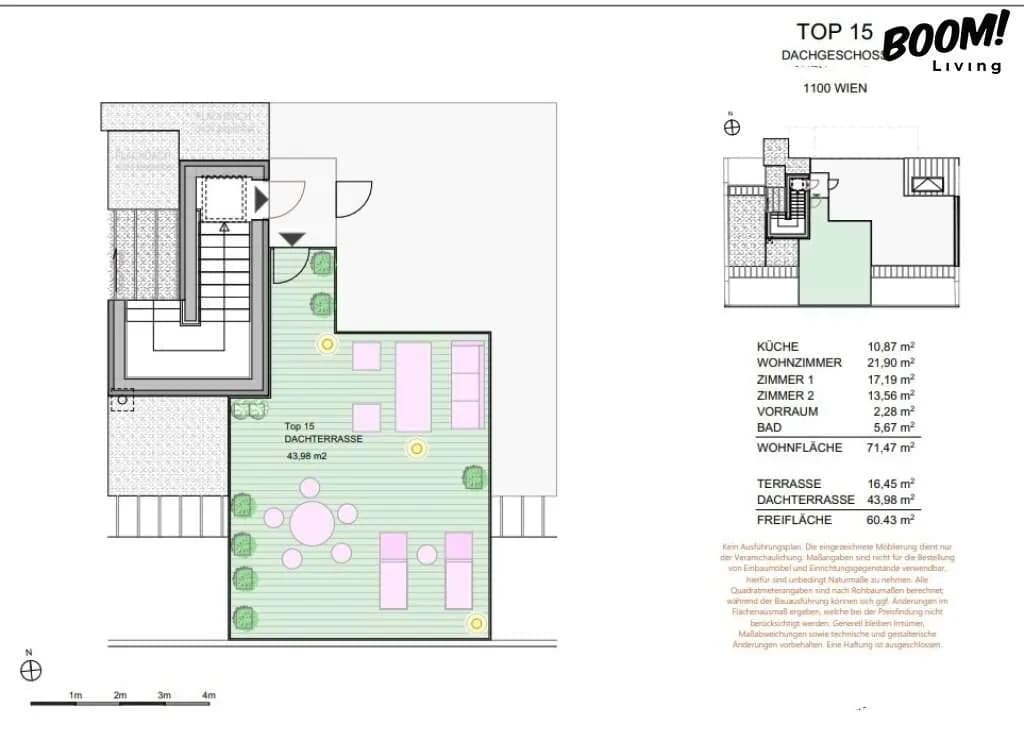 3-Zimmer-Wohnung kaufen in Wien – 71,53 m², € 649.000 – Bild 17 von 17