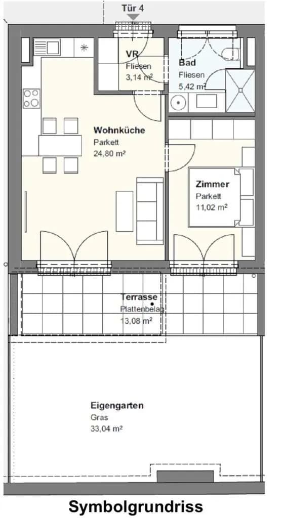 2-Zimmer-Wohnung kaufen in Wien – 38 m², € 249.900 – Bild 13 von 13