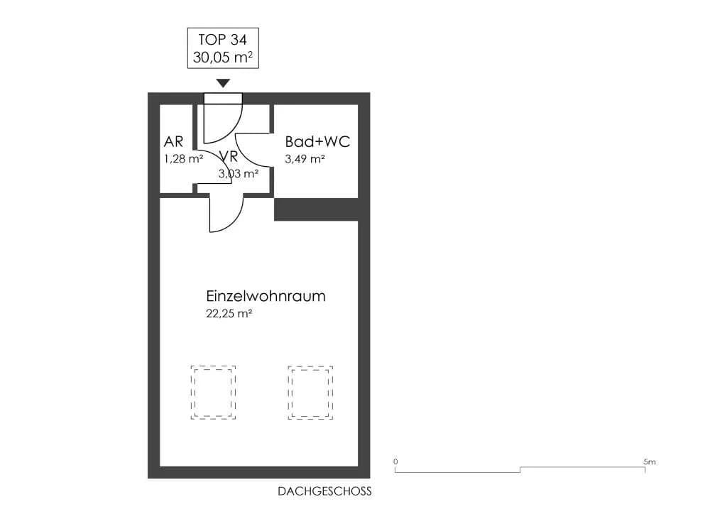 1-Zimmer-Wohnung kaufen in Wien – 30,04 m², € 149.000 – Bild 9 von 9