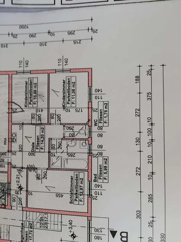 2-Zimmer-Wohnung mieten in Steyr-Land – 49 m², € 609 – Bild 9 von 9