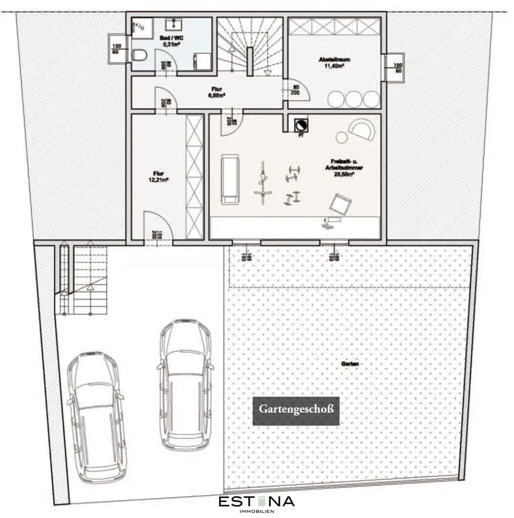 7-Zimmer-Haus kaufen in Wien – 197,52 m², € 1.300.000 – Bild 25 von 25